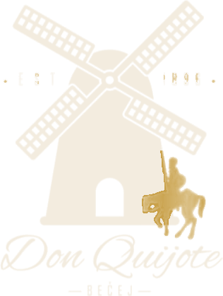 Restoran Don Quijote, vetrenjača u Bečeju